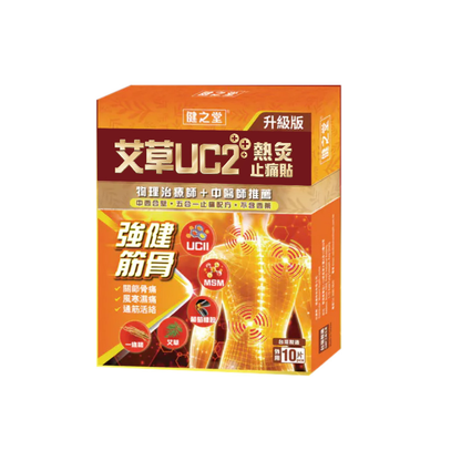 Healthall Mugwort UCII Thermal Pain Relief Patch 10 Patches