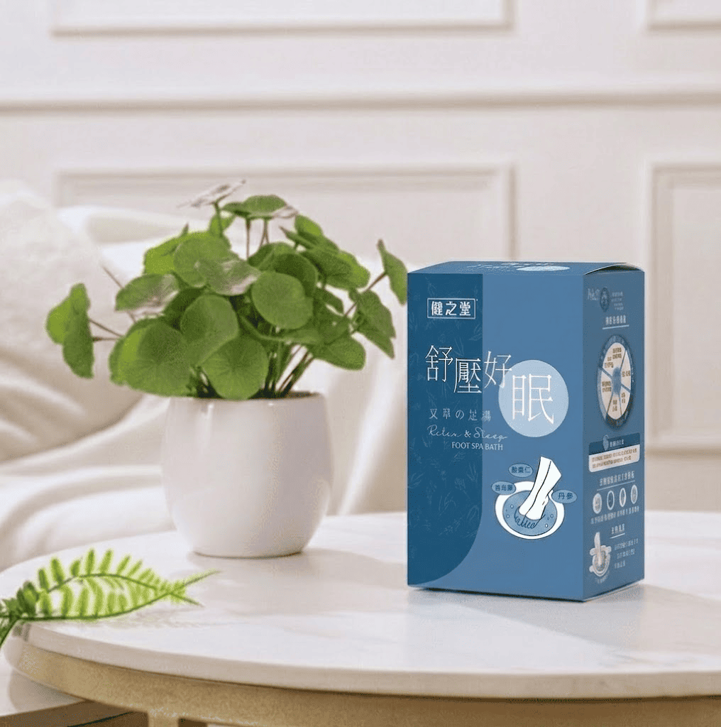 健之堂 艾草足浴液 舒壓好眠 1盒6包 | 失眠救星 | 中醫師調配 | 免煲免煮 | 一開即浸-展示圖