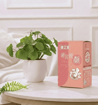 健之堂 艾草足浴液 暖宮潤顏 1盒6包 | 美顏必備 | 中醫師調配 | 免煲免煮 | 一開即浸-展示圖